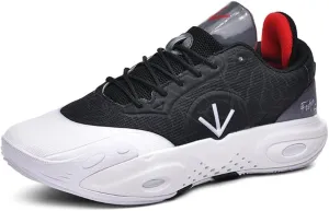 Men's Women's Basketball Shoes High Top Ultra-Light Fashion Anti Slip Breathable Sneakers