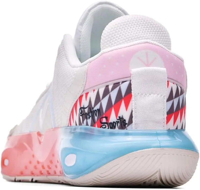 Men's Women's Basketball Shoes High Top Ultra-Light Fashion Anti Slip Breathable Sneakers