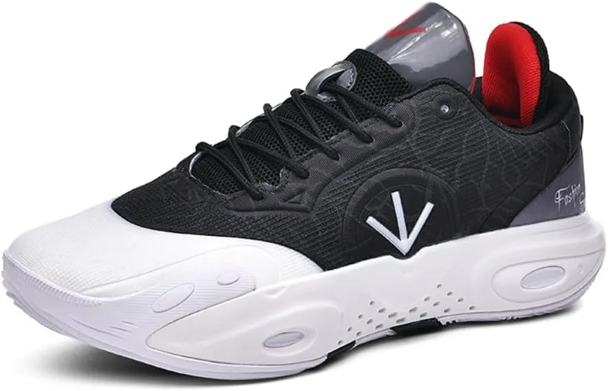 Men's Women's Basketball Shoes High Top Ultra-Light Fashion Anti Slip Breathable Sneakers