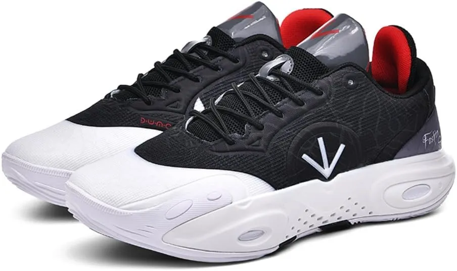 Men's Women's Basketball Shoes High Top Ultra-Light Fashion Anti Slip Breathable Sneakers