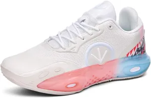 Men's Women's Basketball Shoes High Top Ultra-Light Fashion Anti Slip Breathable Sneakers