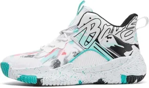 Men's Women's Basketball Shoes Ultra-Light high-top Fashion Anti-Slip Breathable Sneakers