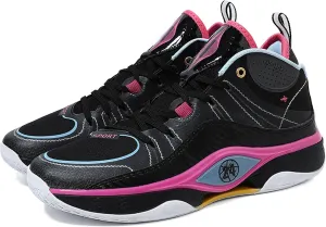 Men's Women's Fashionable Fluorescent Lightweight Casual Basketball Shoes Skateboarding Shoes