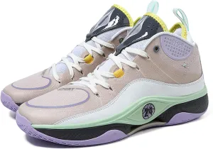 Men's Women's Fashionable Fluorescent Lightweight Casual Basketball Shoes Skateboarding Shoes