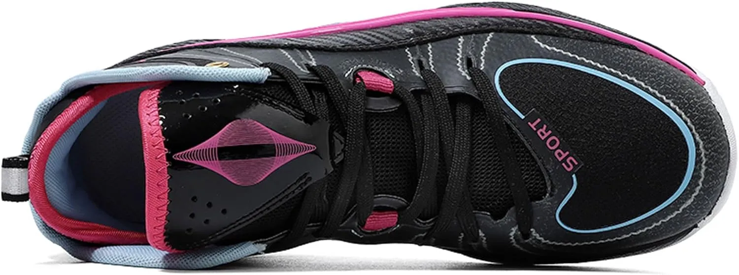 Men's Women's Fashionable Fluorescent Lightweight Casual Basketball Shoes Skateboarding Shoes