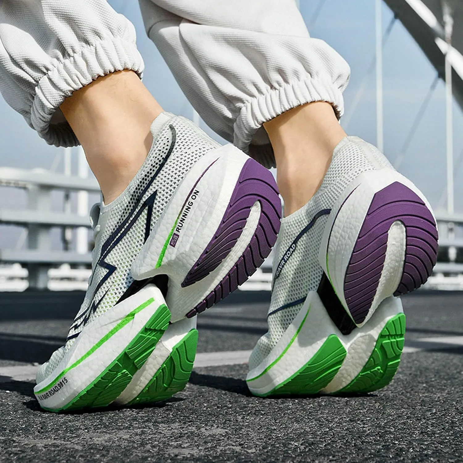 Men's Women's High Cut Lightweight Anti Slip Arch Support Casual Sports Basketball Shoes, Men's Breathable Fitness Cushioning Training Running Shoes, Park Walking Shoes