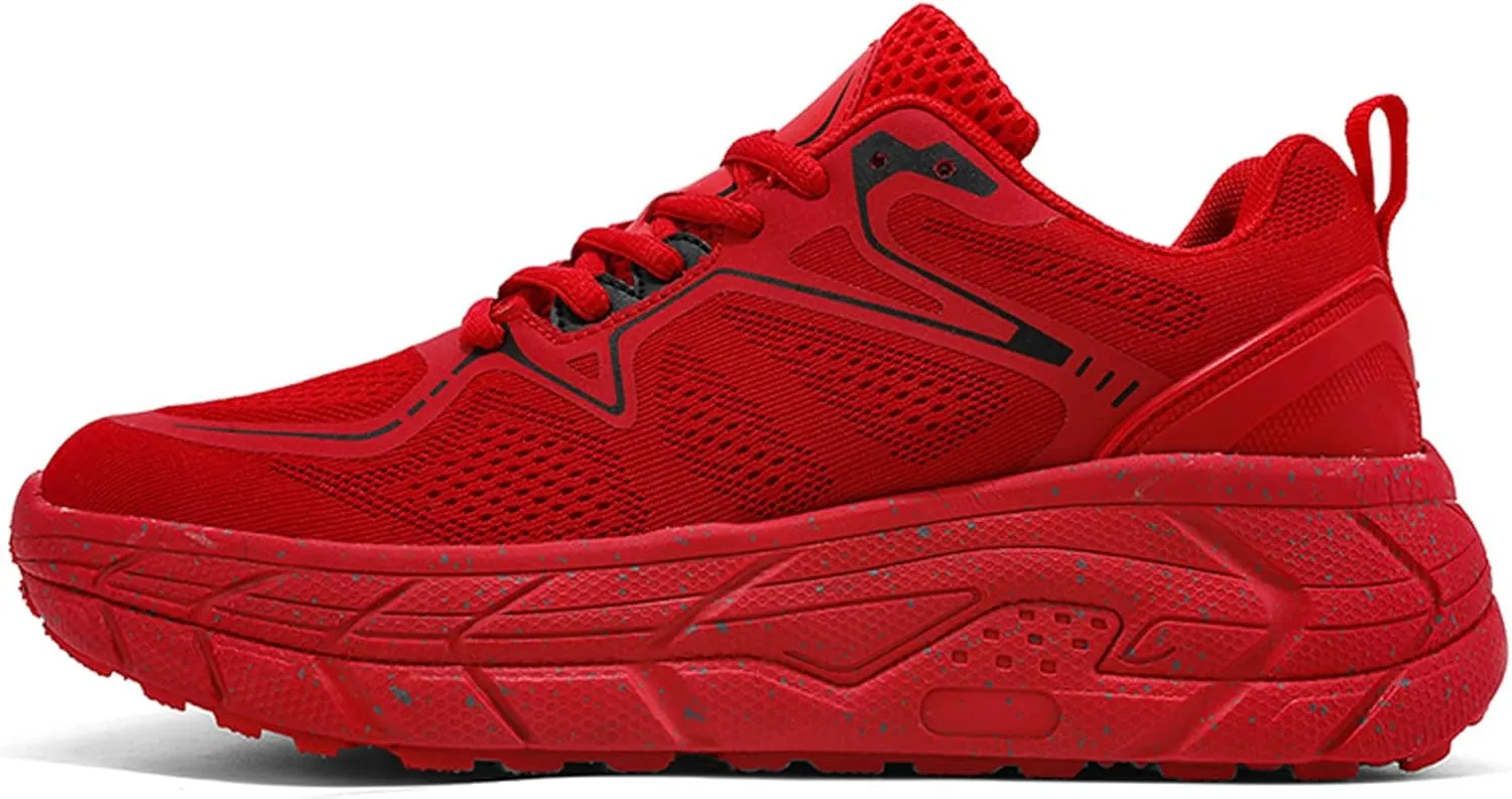 Men's Women's High Top Graffiti Anti Slip Arch Support Casual Sports Basketball Shoes, Men's Breathable Fitness Cushioning Training Running Shoes