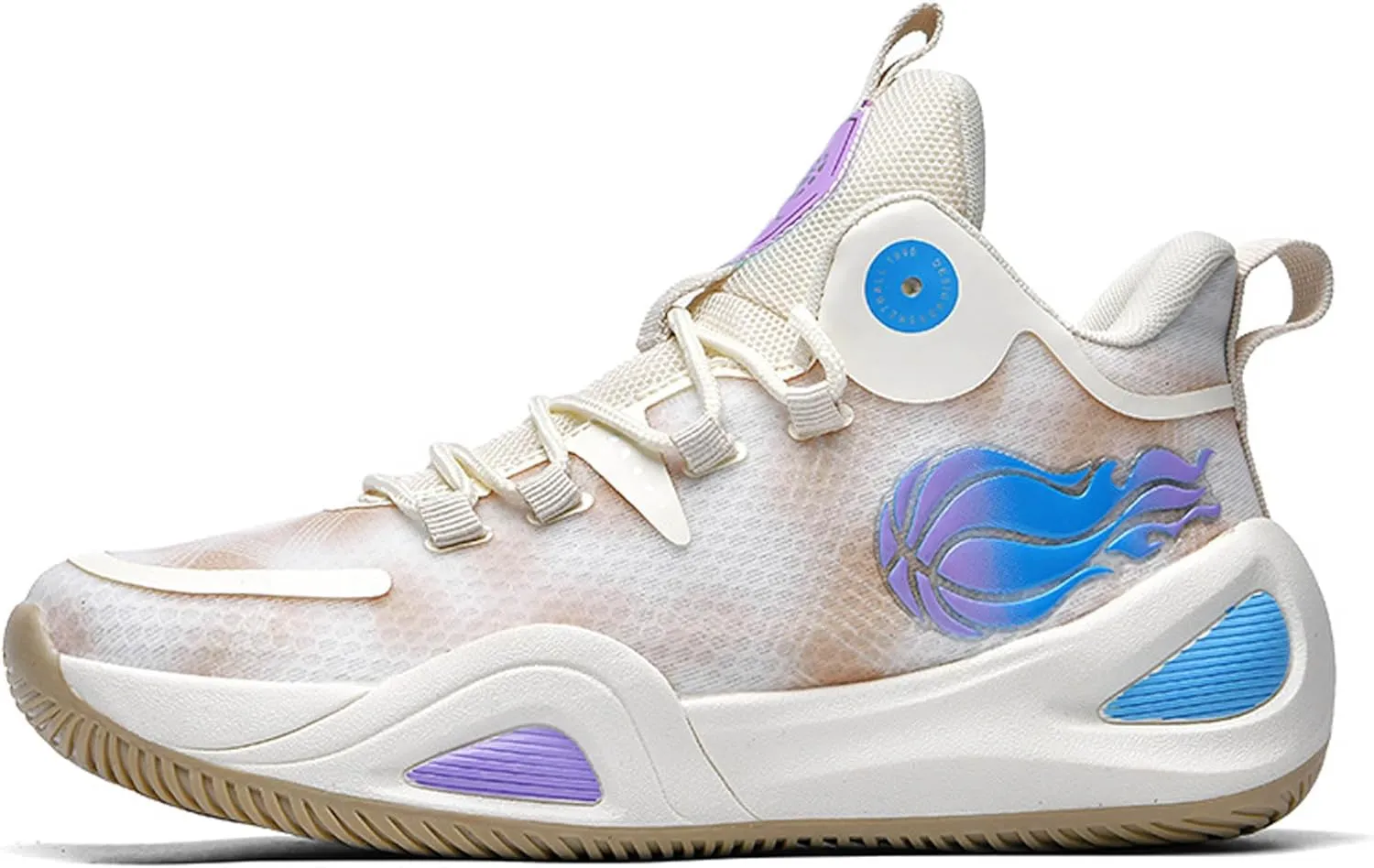 Men's Women's High Top Graffiti Anti Slip Basketball Shoes, Arch Supported Casual Sports Shoes, Men's Breathable Running Shoes, Fitness Cushioning Training Shoes