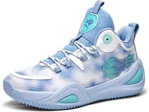 Men's Women's High Top Graffiti Anti Slip Basketball Shoes, Arch Supported Casual Sports Shoes, Men's Breathable Running Shoes, Fitness Cushioning Training Shoes
