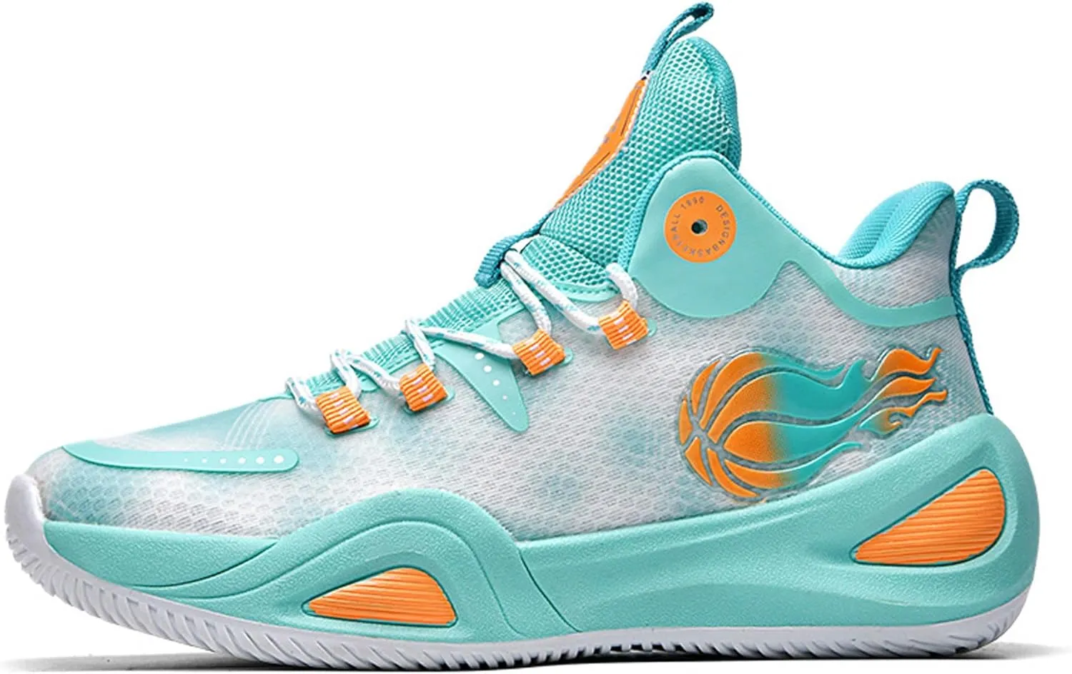 Men's Women's High Top Graffiti Anti Slip Basketball Shoes, Arch Supported Casual Sports Shoes, Men's Breathable Running Shoes, Fitness Cushioning Training Shoes