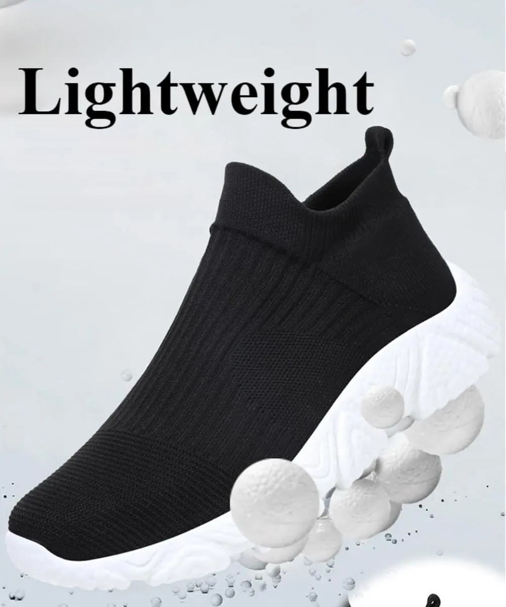 Mesh Running Shoes for MenBreathable Cushioned Ultra Lightweight Sport Sneakers Non Slip Workout Running Shoes