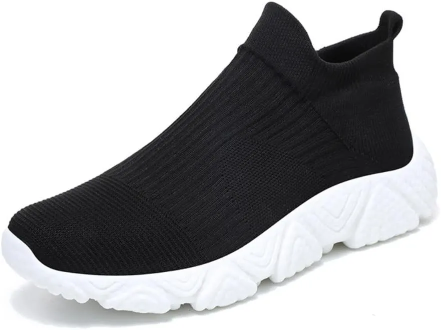 Mesh Running Shoes for MenBreathable Cushioned Ultra Lightweight Sport Sneakers Non Slip Workout Running Shoes