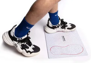 Murray Courtside Basketball Sticky Mat | Non-Slip Shoe Mat for Court Shoe Grip 17.5 in x 13.5 in