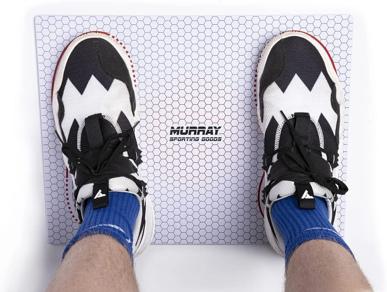 Murray Courtside Basketball Sticky Mat | Non-Slip Shoe Mat for Court Shoe Grip 17.5 in x 13.5 in