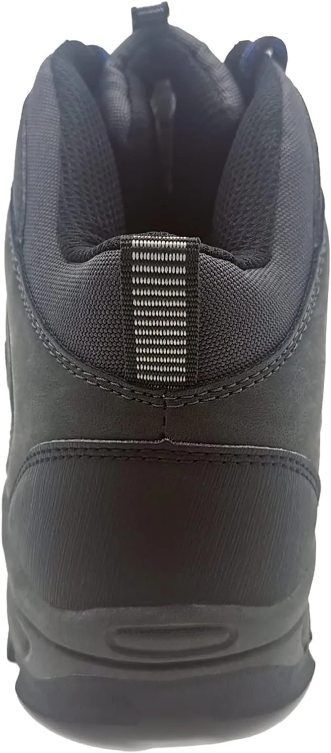 Nevados Glacier Mid Ankle Hiking Boots for Men| Water Resistant, Multi-Terrain, Solid & Durable Design Traction Outsole Contoured Insole