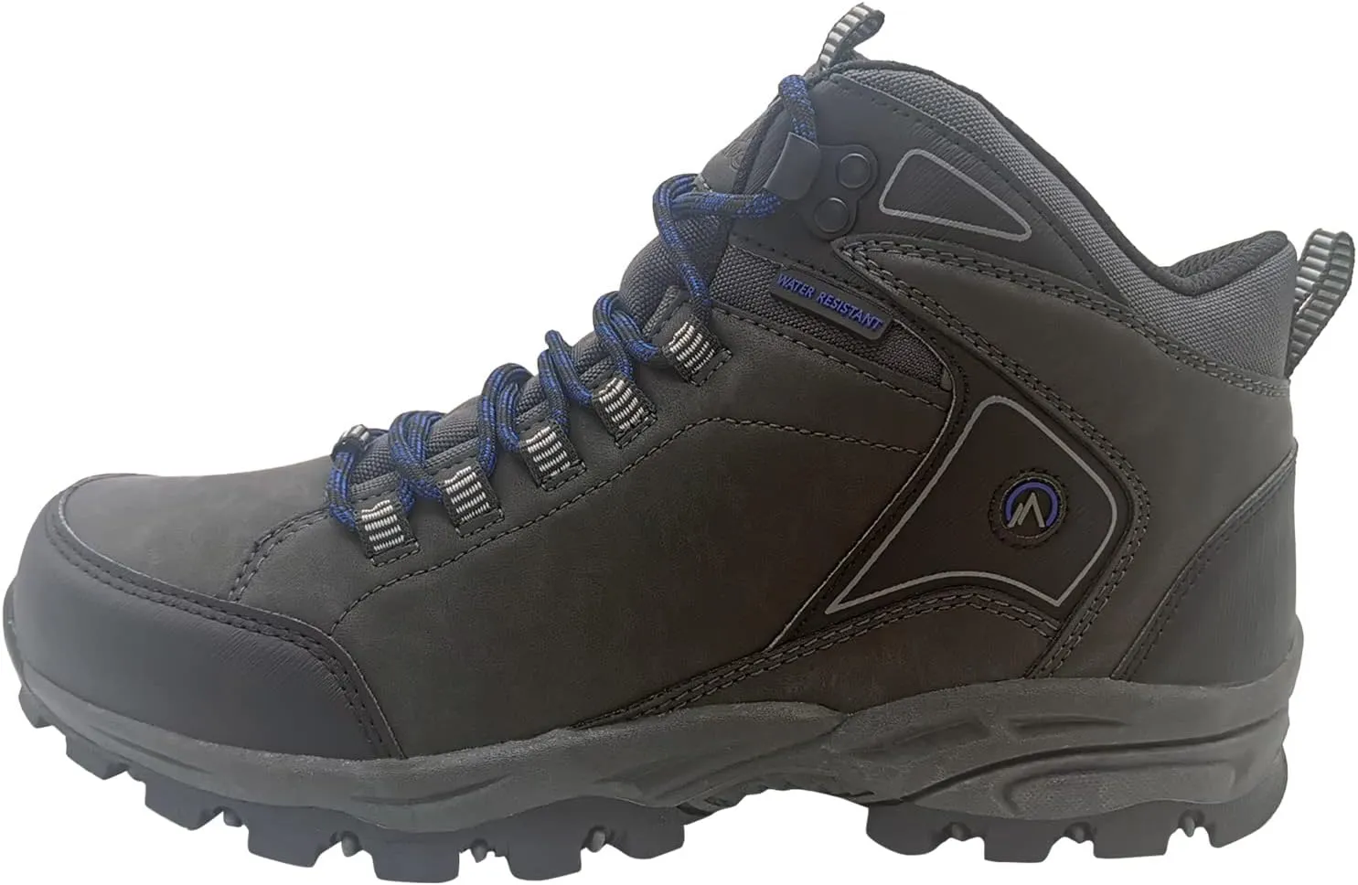 Nevados Glacier Mid Ankle Hiking Boots for Men| Water Resistant, Multi-Terrain, Solid & Durable Design Traction Outsole Contoured Insole