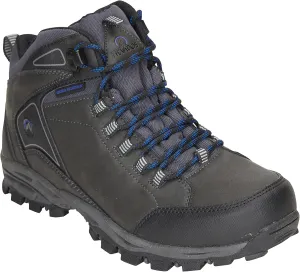 Nevados Glacier Mid Ankle Hiking Boots for Men| Water Resistant, Multi-Terrain, Solid & Durable Design Traction Outsole Contoured Insole