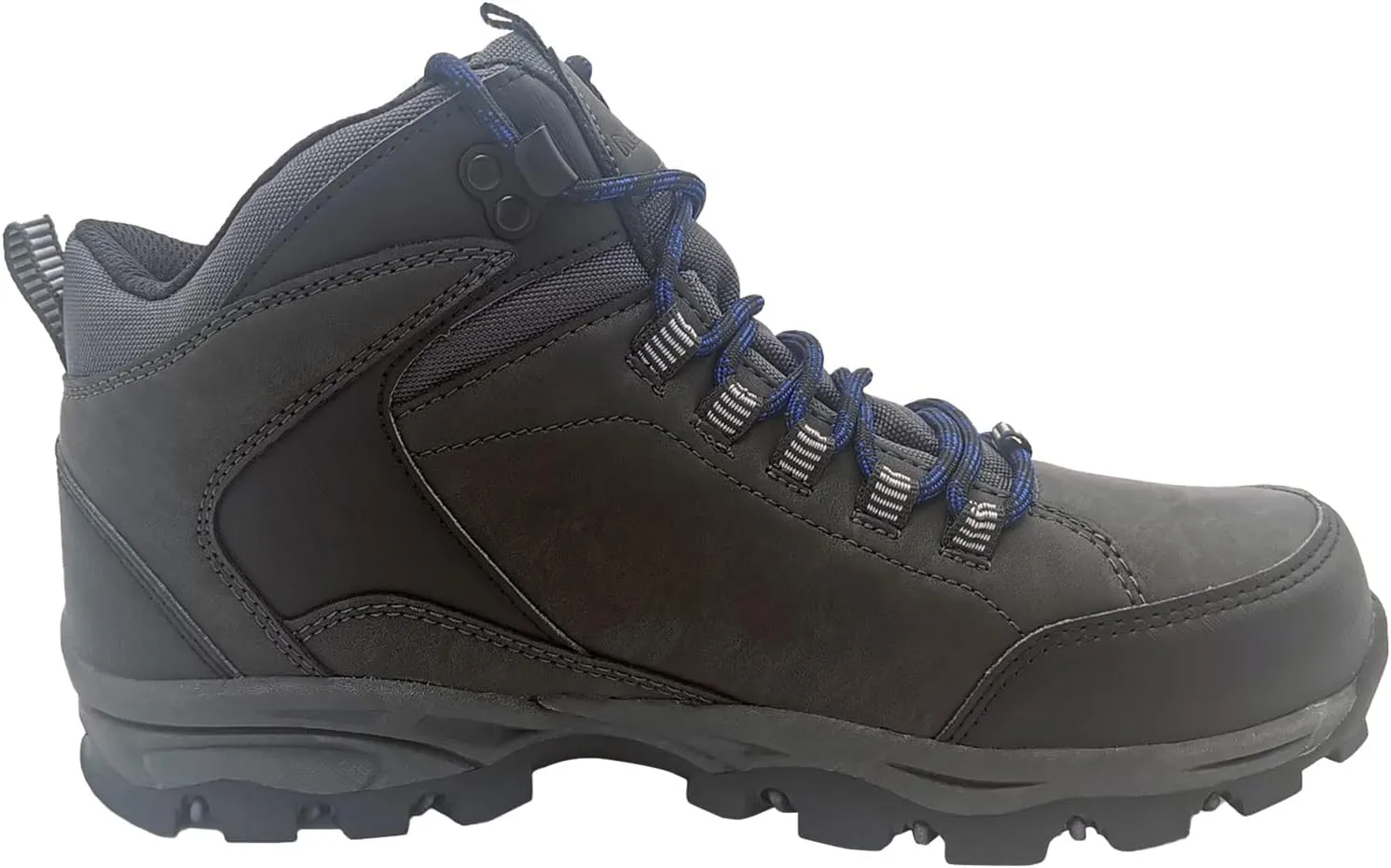 Nevados Glacier Mid Ankle Hiking Boots for Men| Water Resistant, Multi-Terrain, Solid & Durable Design Traction Outsole Contoured Insole