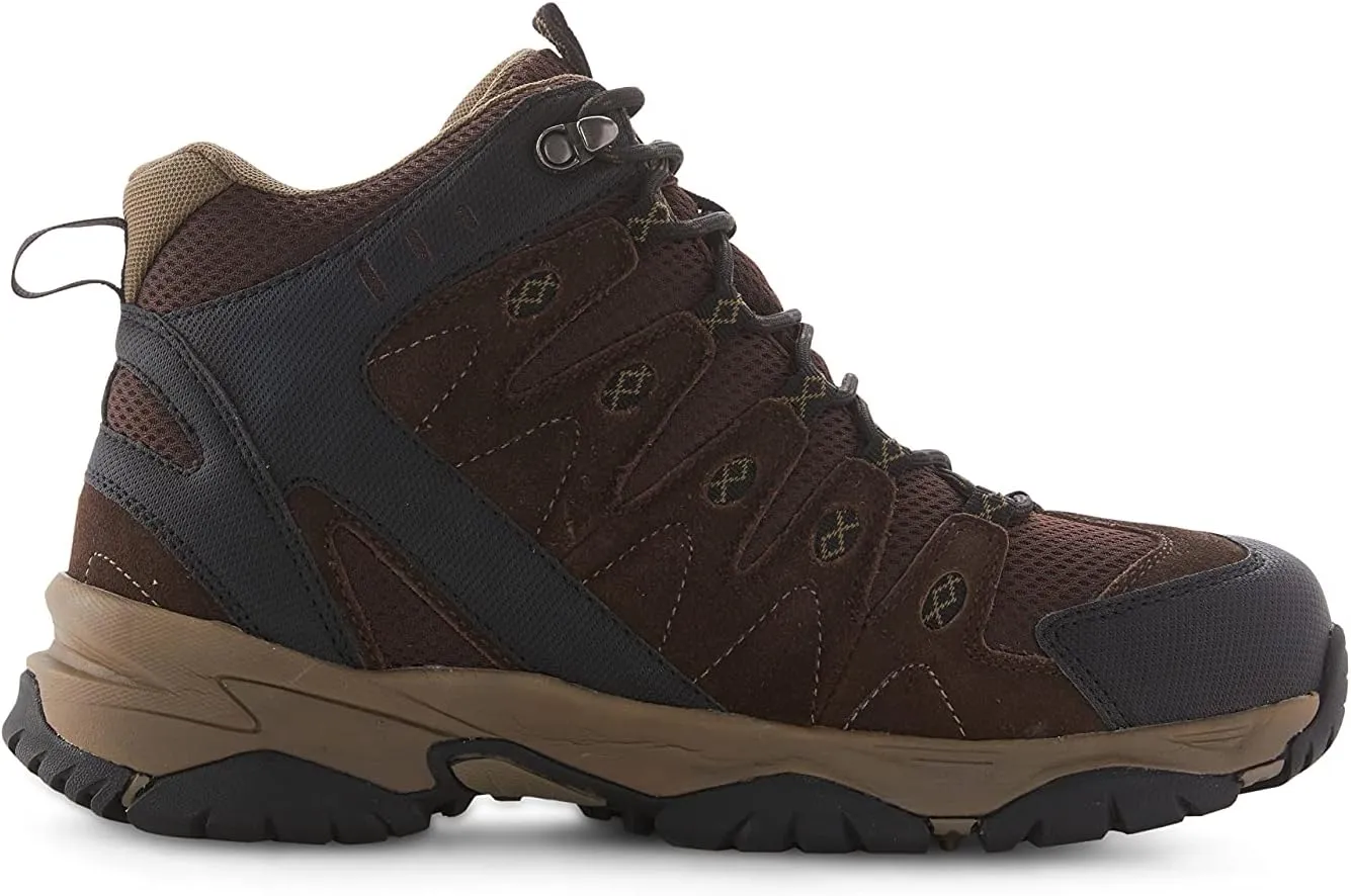 Nevados Men's Harriman Mid High Waterproof Hiking Boots Lightweight Trail Summer Outdoor