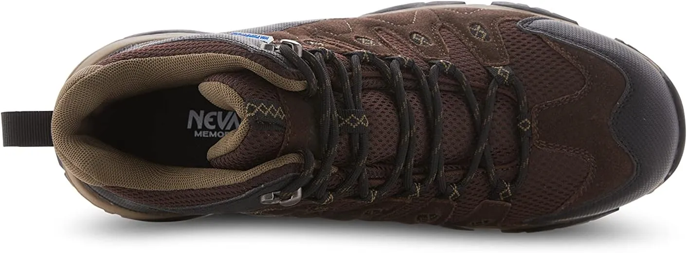 Nevados Men's Harriman Mid High Waterproof Hiking Boots Lightweight Trail Summer Outdoor