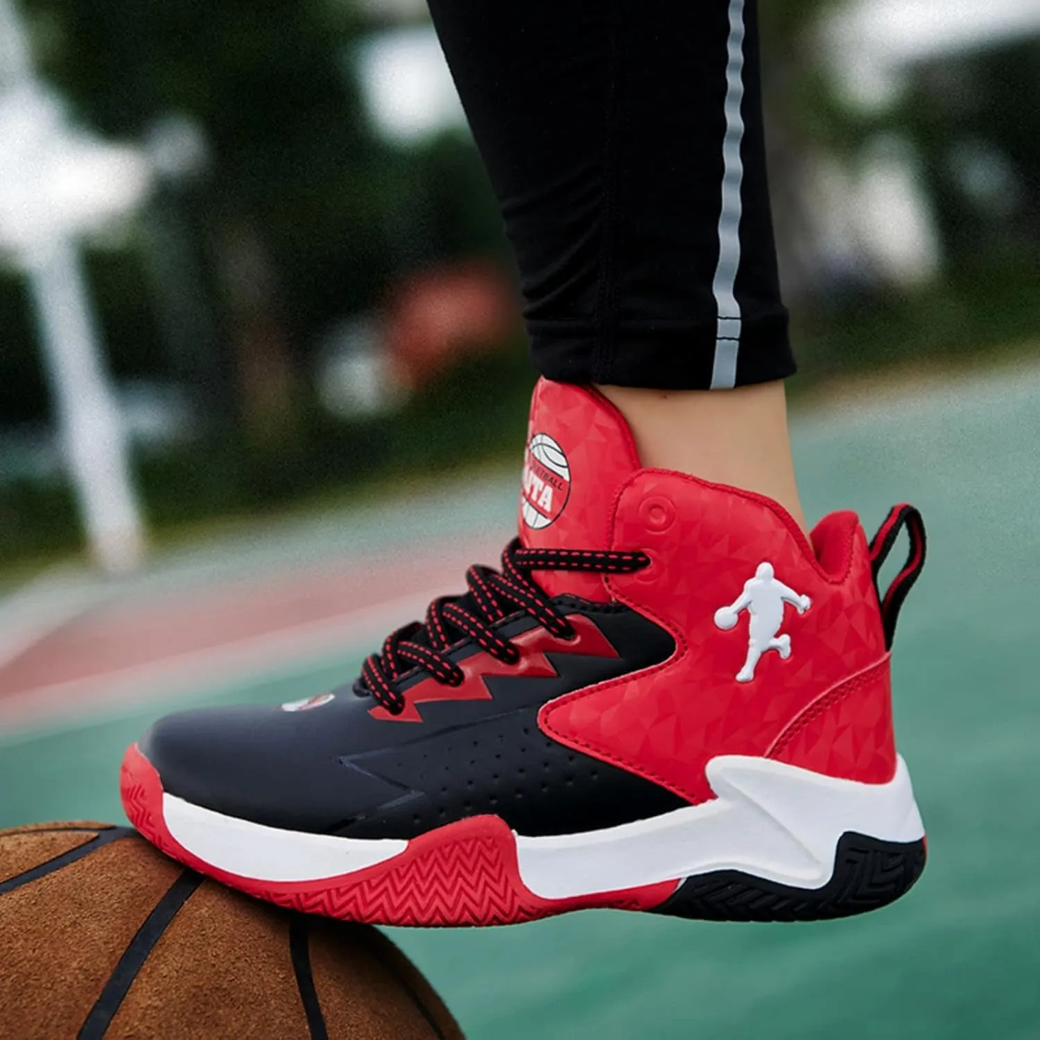 New Anti Slip and wear-Resistant Children's Basketball Shoes