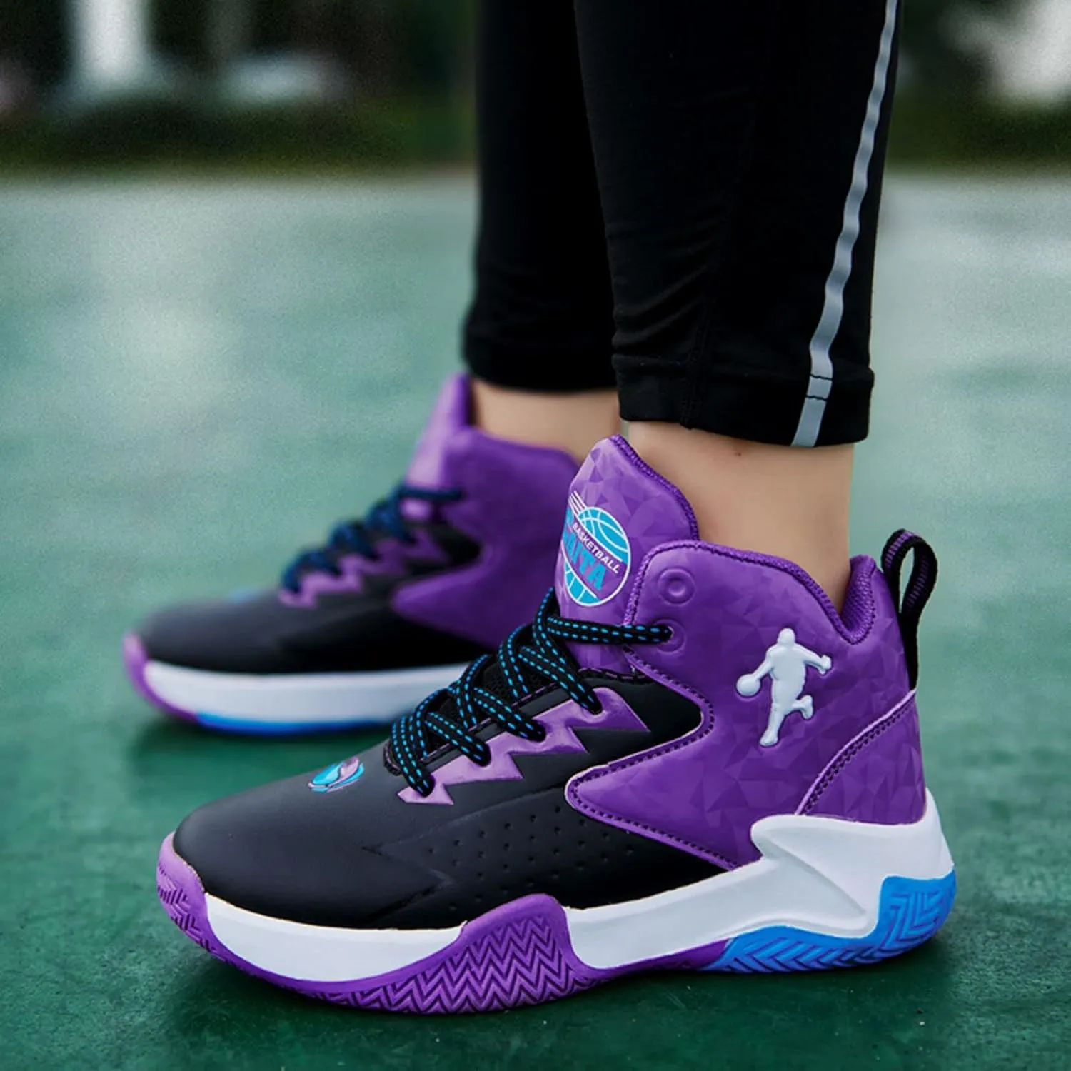 New Anti Slip and wear-Resistant Children's Basketball Shoes