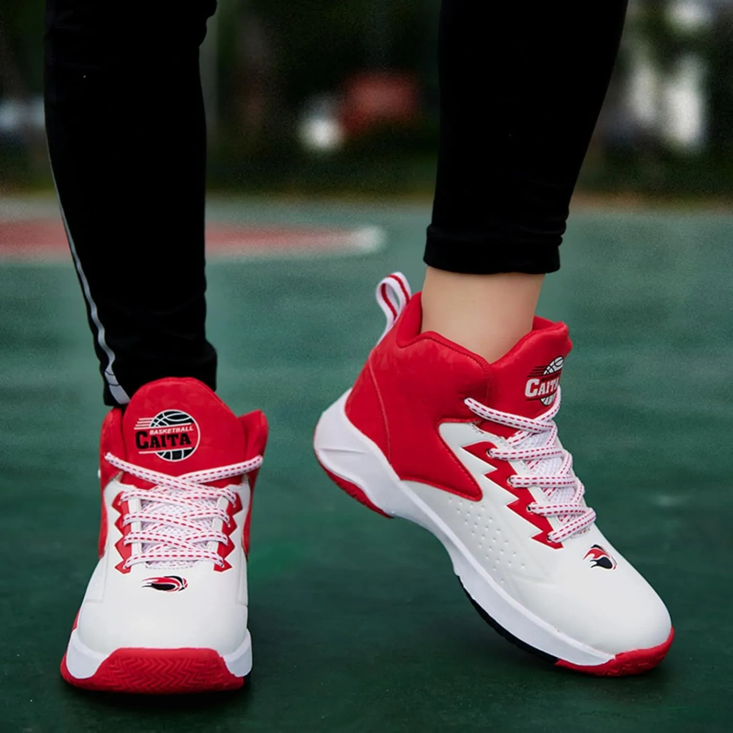 New Anti Slip and wear-Resistant Children's Basketball Shoes