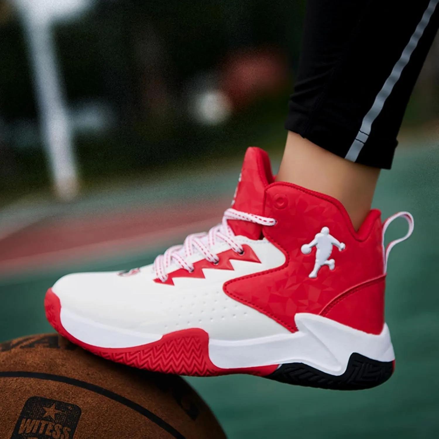 New Anti Slip and wear-Resistant Children's Basketball Shoes