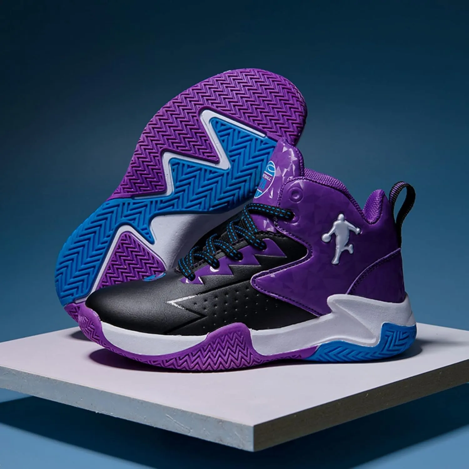 New Anti Slip and wear-Resistant Children's Basketball Shoes