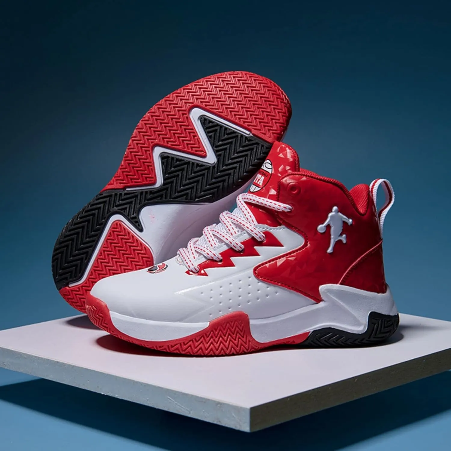 New Anti Slip and wear-Resistant Children's Basketball Shoes