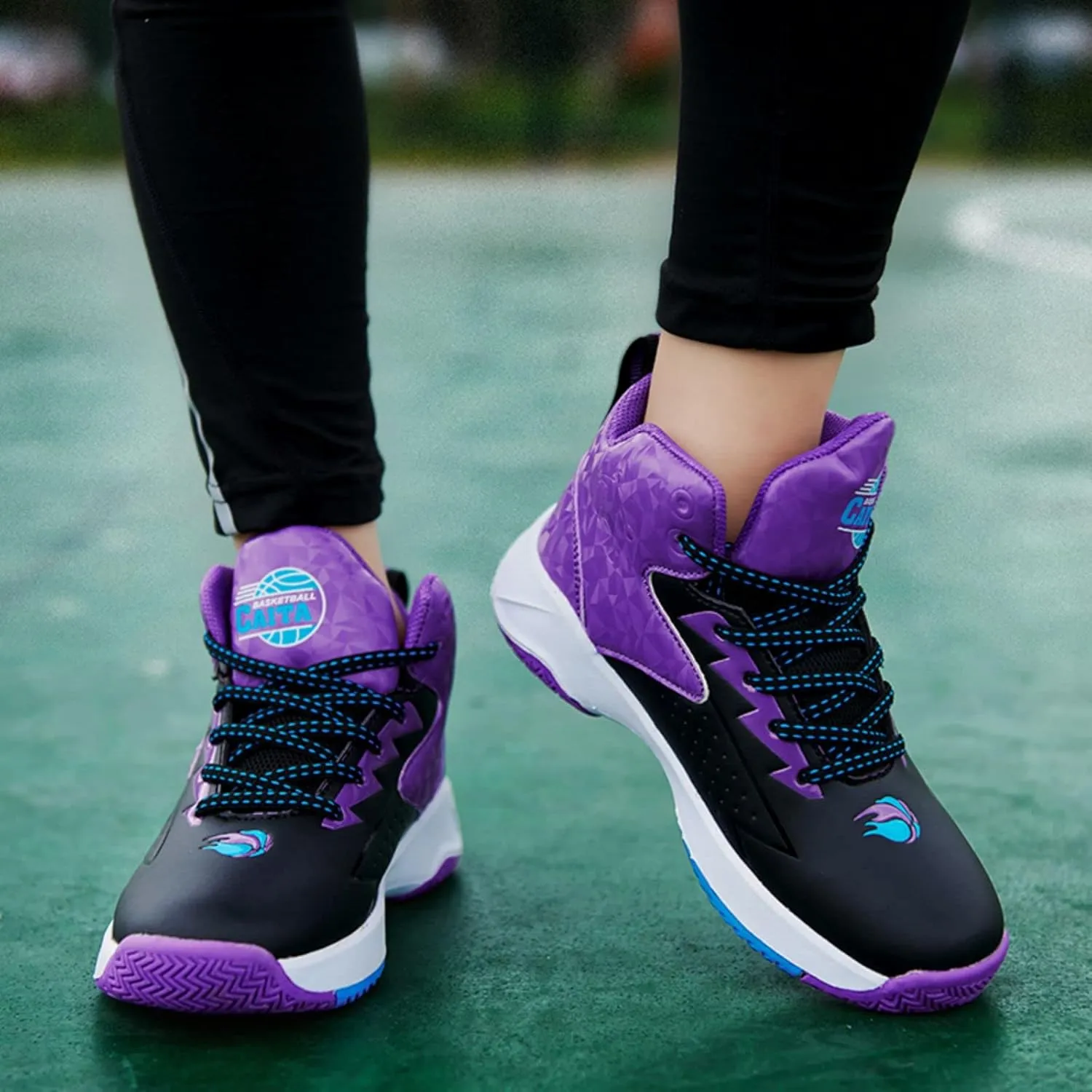 New Anti Slip and wear-Resistant Children's Basketball Shoes