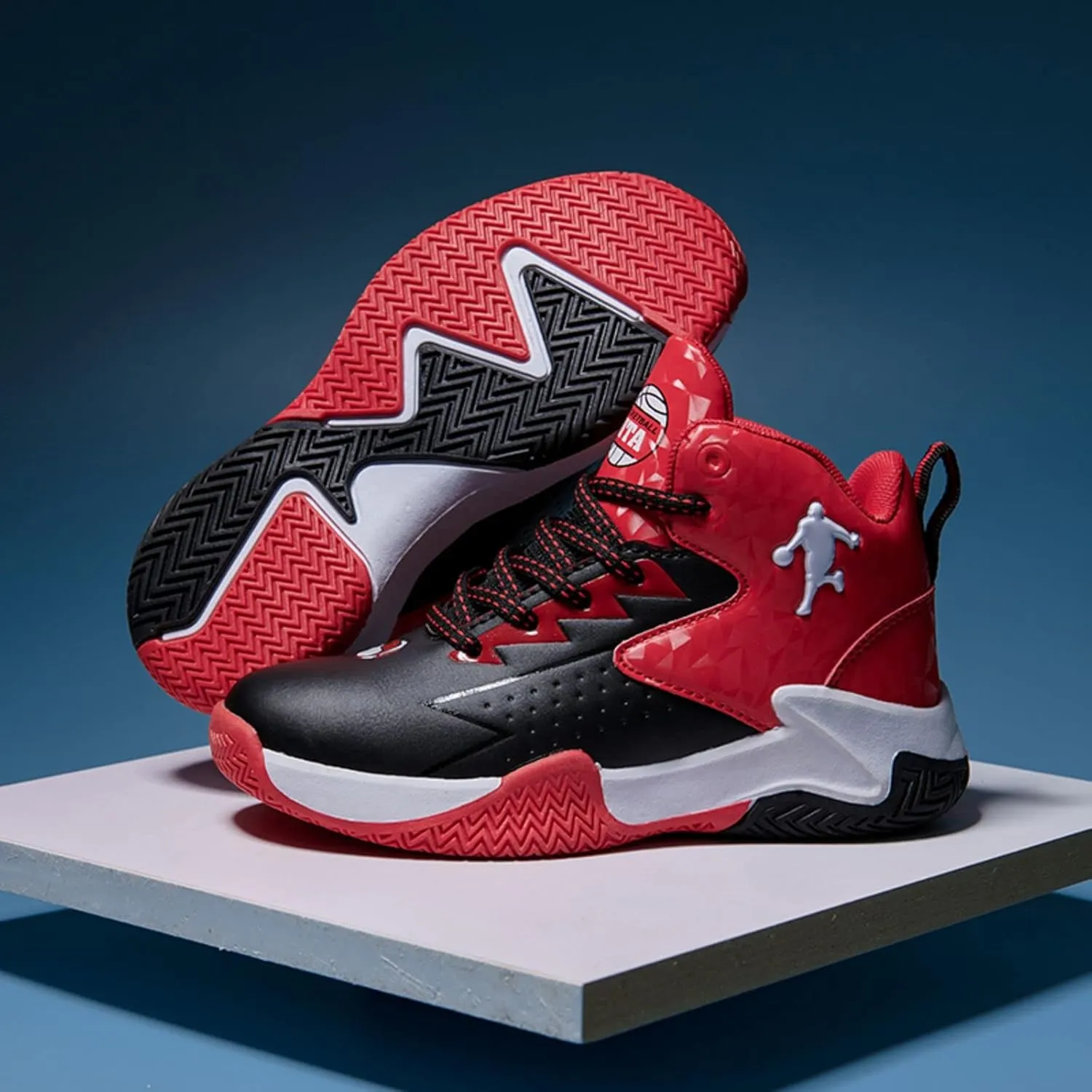 New Anti Slip and wear-Resistant Children's Basketball Shoes