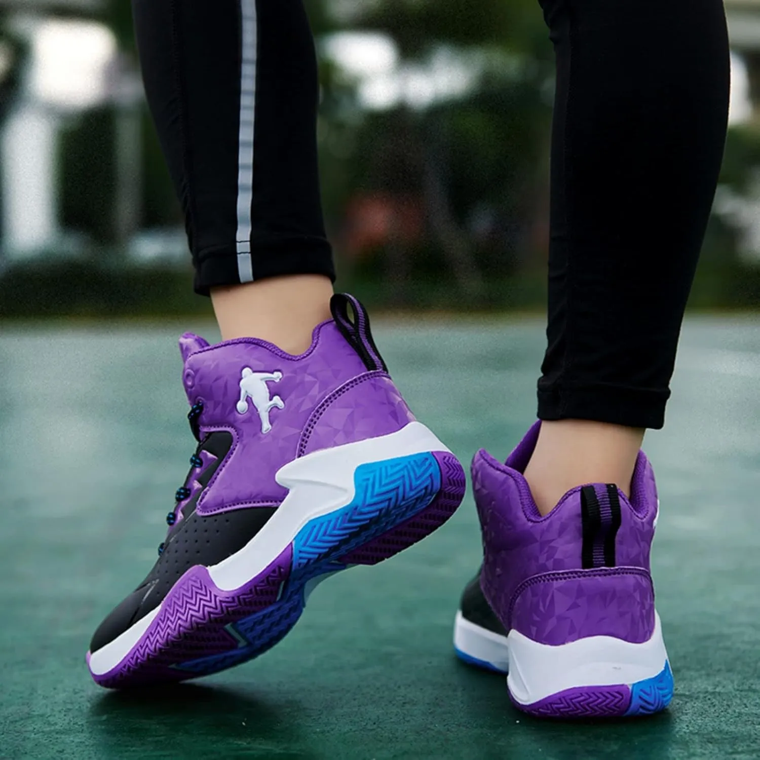 New Anti Slip and wear-Resistant Children's Basketball Shoes