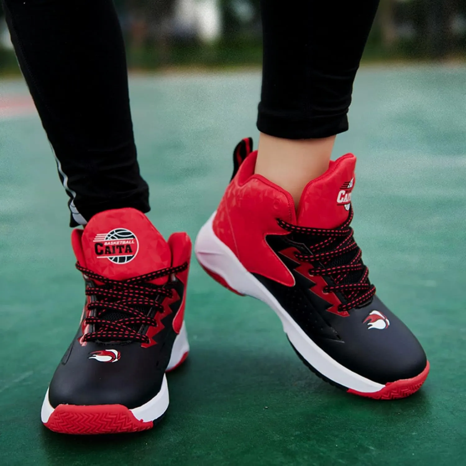 New Anti Slip and wear-Resistant Children's Basketball Shoes
