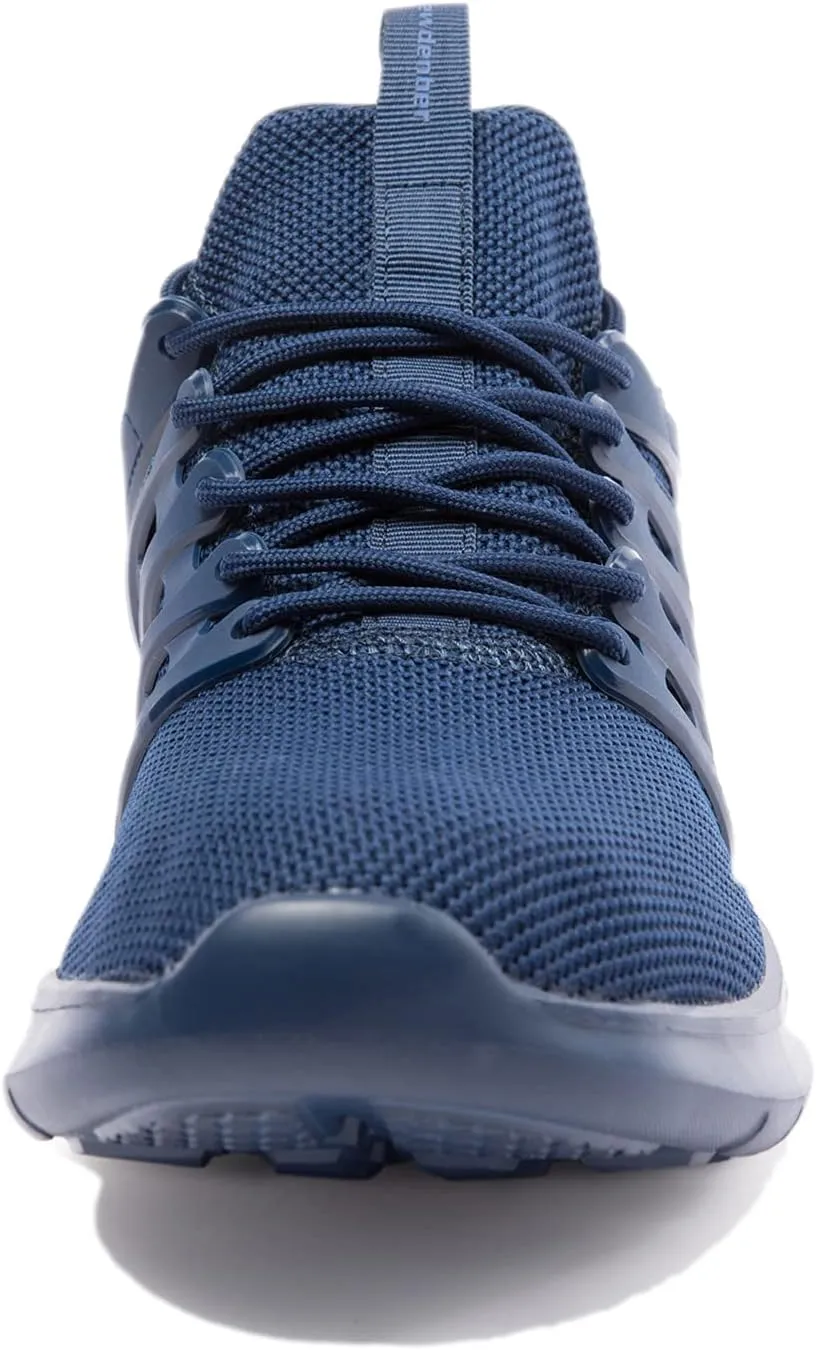 NewDenBer Men's Lightweight Sneakers Comfortable Athletic Walking Running Tennis Shoes