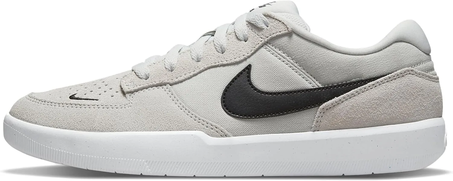Nike SB Force 58 Skate Shoes (CZ2959-003, Photon Dust/Photon Dust/White/Black) Size 6.5