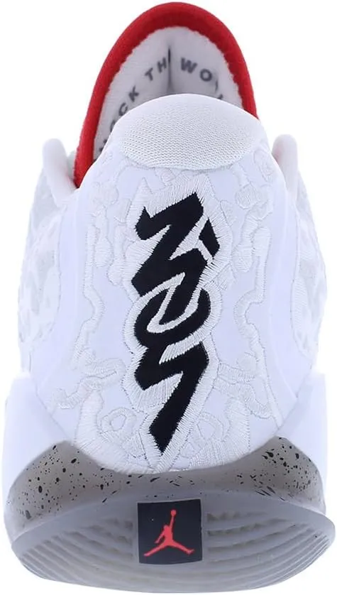 Nike Zion 3 Big Kids' Basketball Shoes (DV3869-018, Black/Laser Orange/Citron Pulse/White)