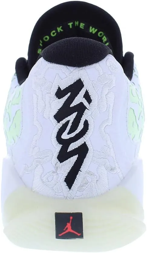 Nike Zion 3 Big Kids' Basketball Shoes (DV3869-018, Black/Laser Orange/Citron Pulse/White)