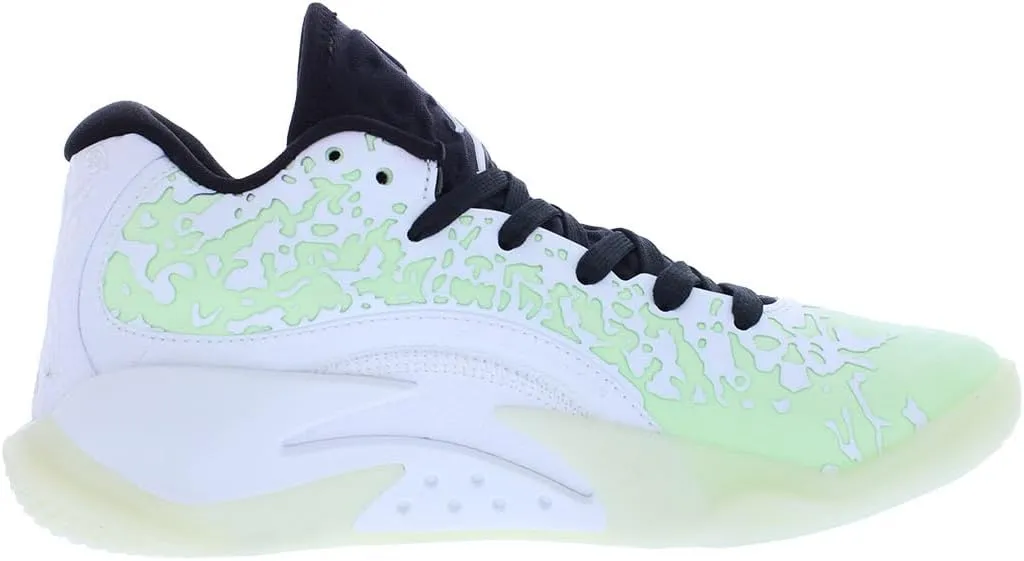 Nike Zion 3 Big Kids' Basketball Shoes (DV3869-018, Black/Laser Orange/Citron Pulse/White)