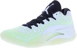 Nike Zion 3 Big Kids' Basketball Shoes (DV3869-018, Black/Laser Orange/Citron Pulse/White)