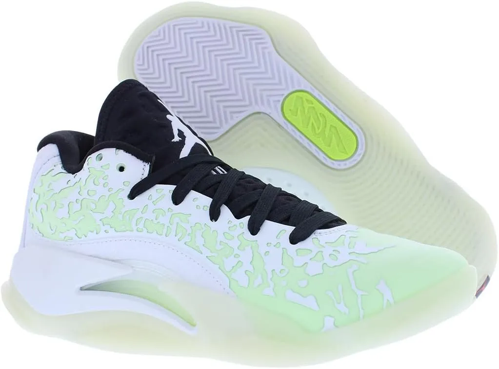 Nike Zion 3 Big Kids' Basketball Shoes (DV3869-018, Black/Laser Orange/Citron Pulse/White)