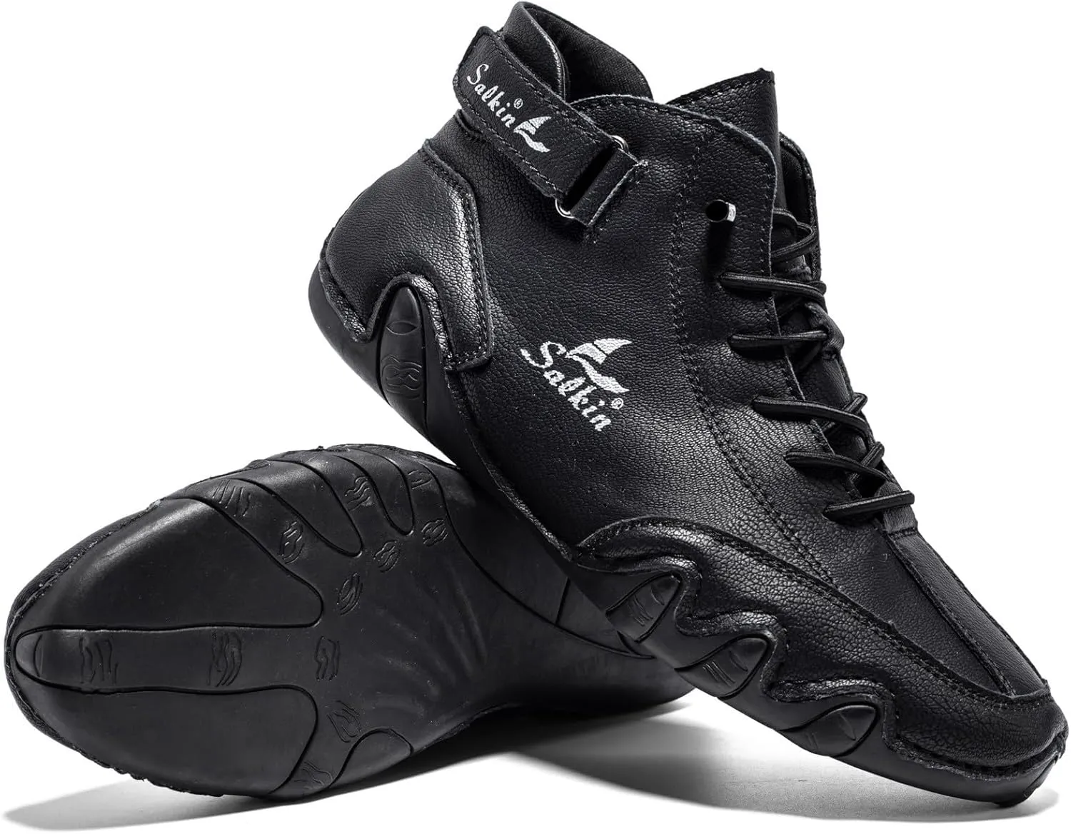 Non Slip Work Sport Shoes for Men Lightweight Breathable Slip on Running Shoe Breathable Diabetic Shoes for Men