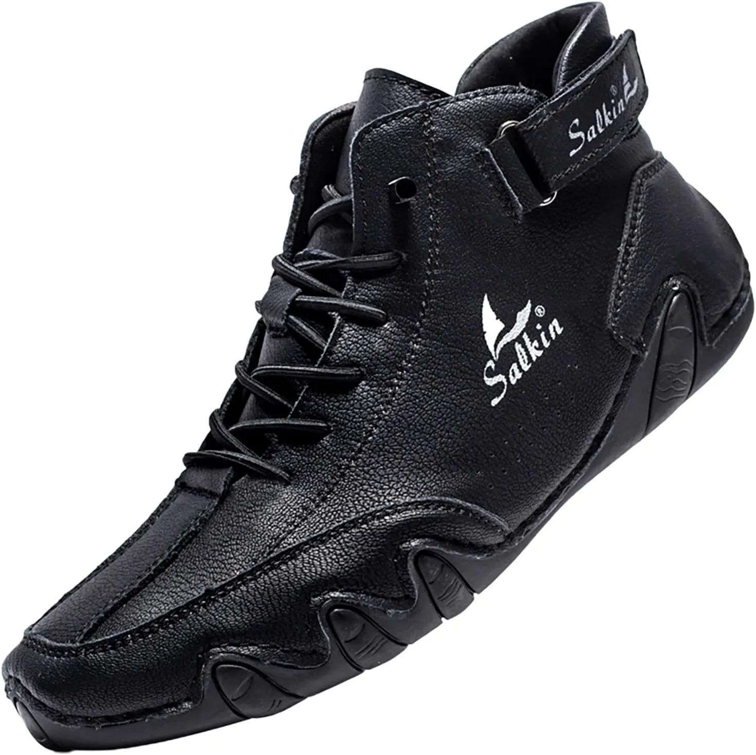 Non Slip Work Sport Shoes for Men Lightweight Breathable Slip on Running Shoe Breathable Diabetic Shoes for Men