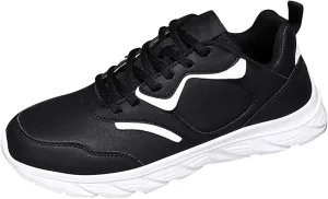 Outdoor Jogging Sneakers for Men Comfortable Lightweight Casual Walking Shoe Men's Stylish Lightweight Sneakers