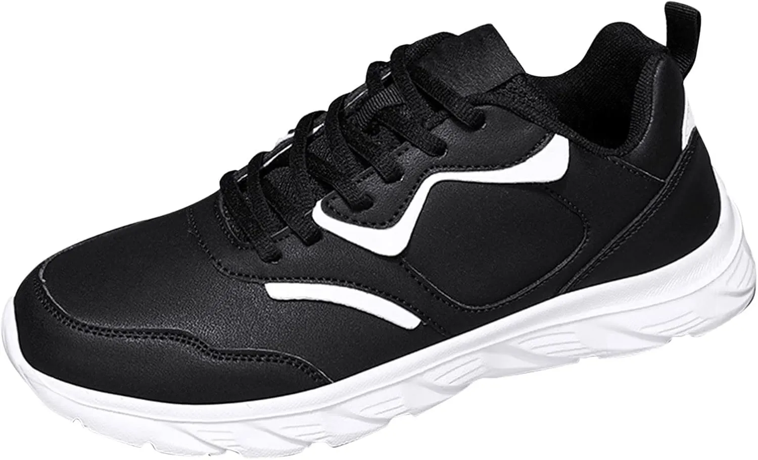 Outdoor Jogging Sneakers for Men Comfortable Lightweight Casual Walking Shoe Men's Stylish Lightweight Sneakers