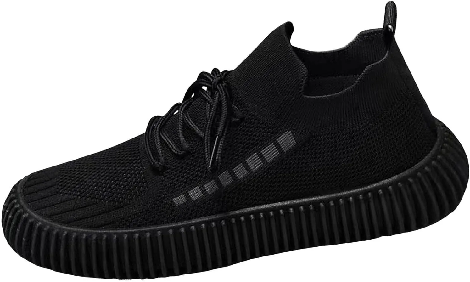 Outdoor Jogging Sneakers for Men Lightweight Breathable Slip On Running Shoe Men's Sport Breathable Mesh Shoes