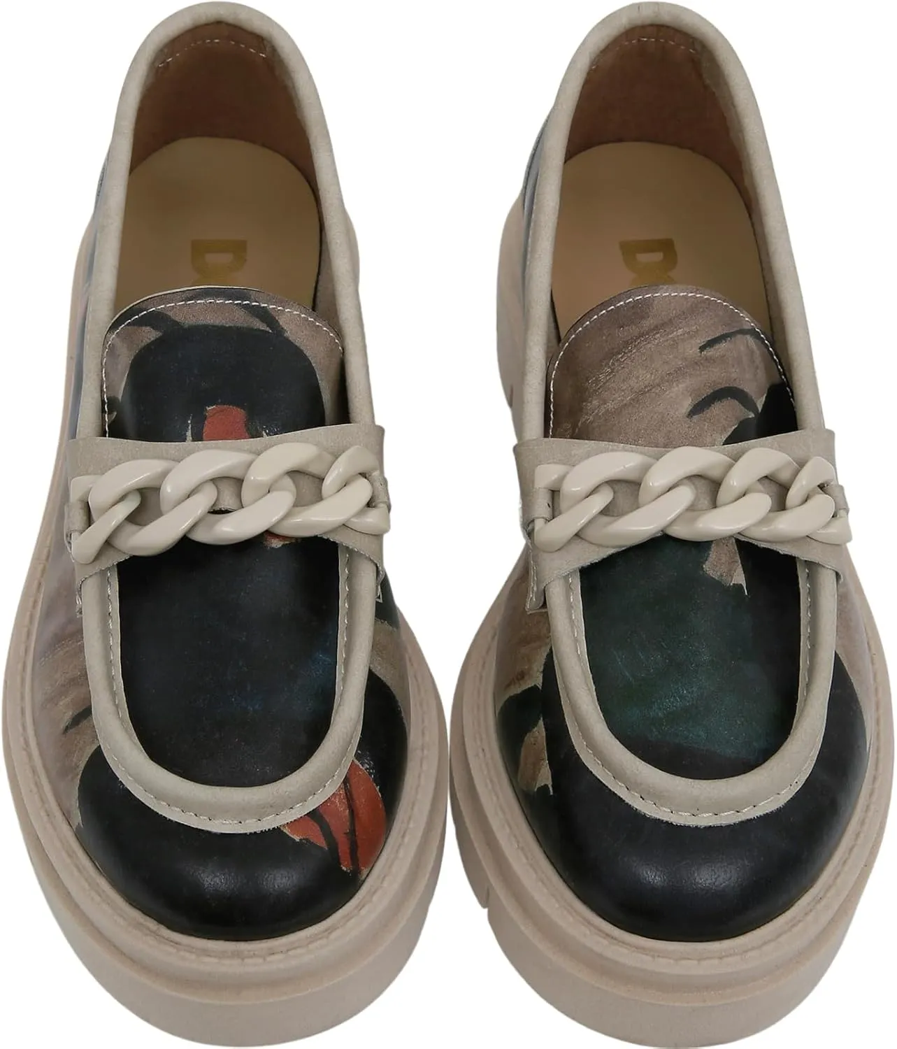 Penny Loafers for Women - Handmade and Vegan Leather Platform Loafers for Women
