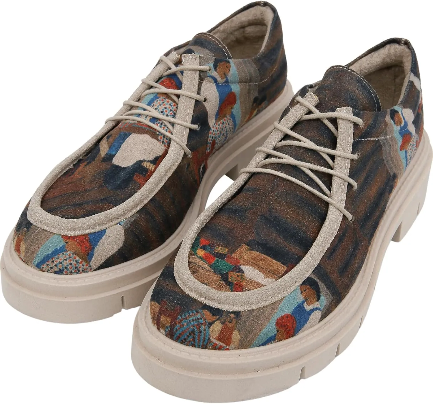 Penny Loafers for Women - Handmade and Vegan Leather Platform Loafers for Women