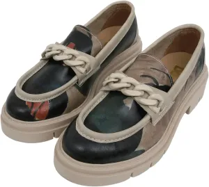 Penny Loafers for Women - Handmade and Vegan Leather Platform Loafers for Women