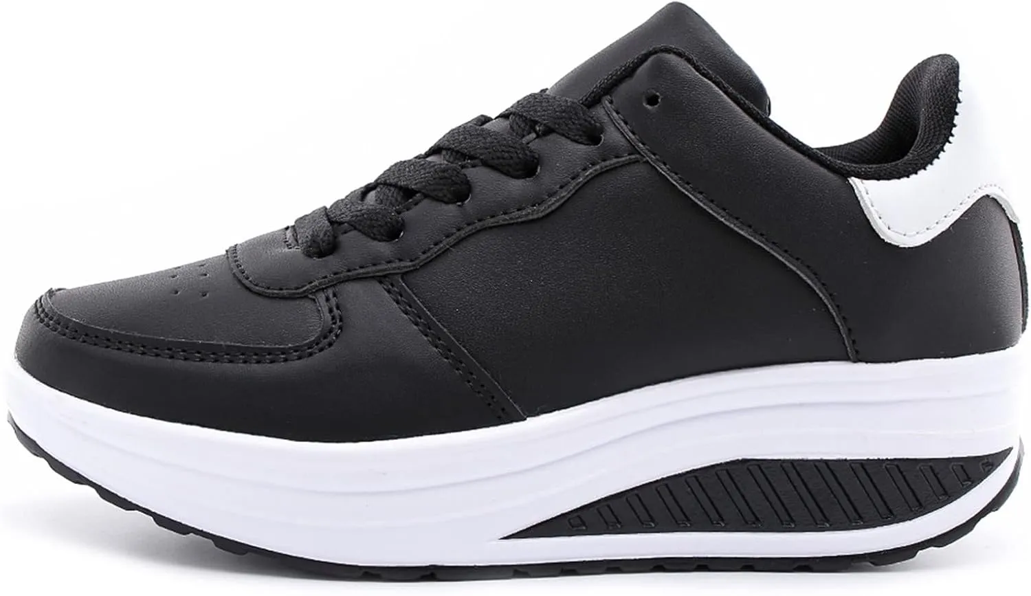 Platform Sneakers for Women Fashion Glitter Women Orthopedic Sneakers Soft Sole Black Slip On Shoes Women Dressy Wide Lightweight Sneakers for Women Size 8 Wide Women's Hiking Shoes Size 5